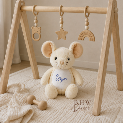 Personalised Mouse Mini Soft Toy