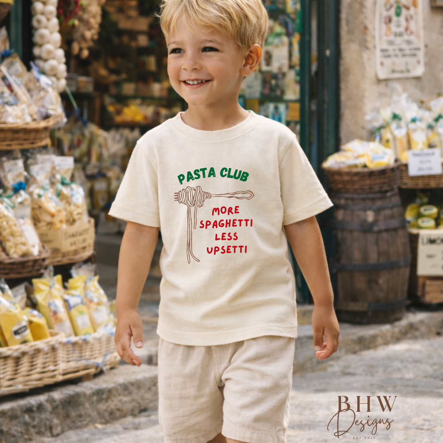 Spaghetti Kids T-Shirt