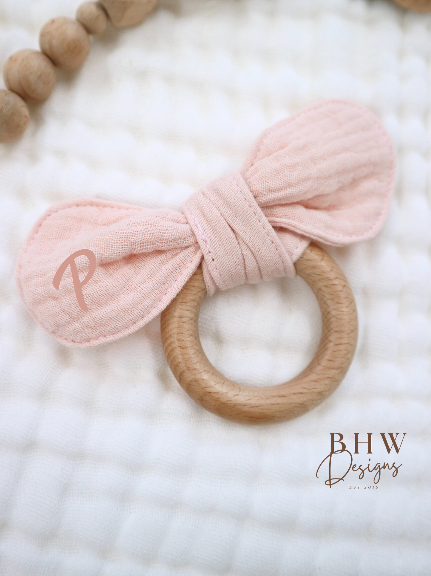 3 Piece Personalised Baby Set - Light Pink