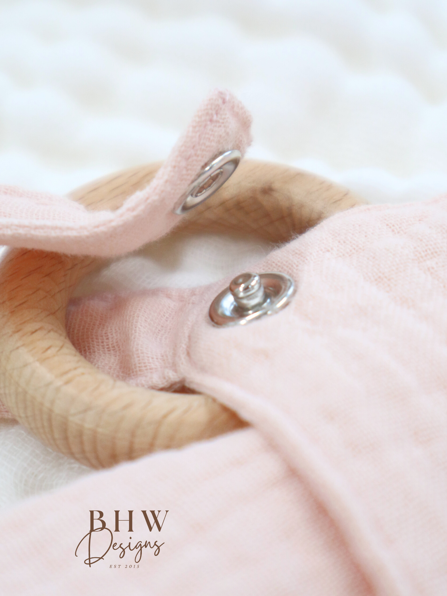 3 Piece Personalised Baby Set - Light Pink