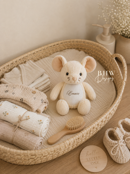 Personalised Mouse Mini Soft Toy