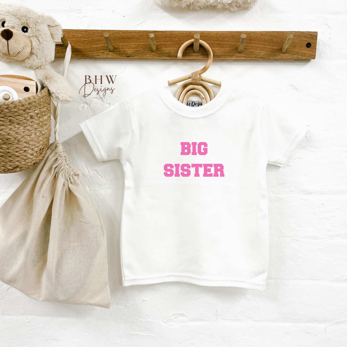Big Sister Bold T-Shirt