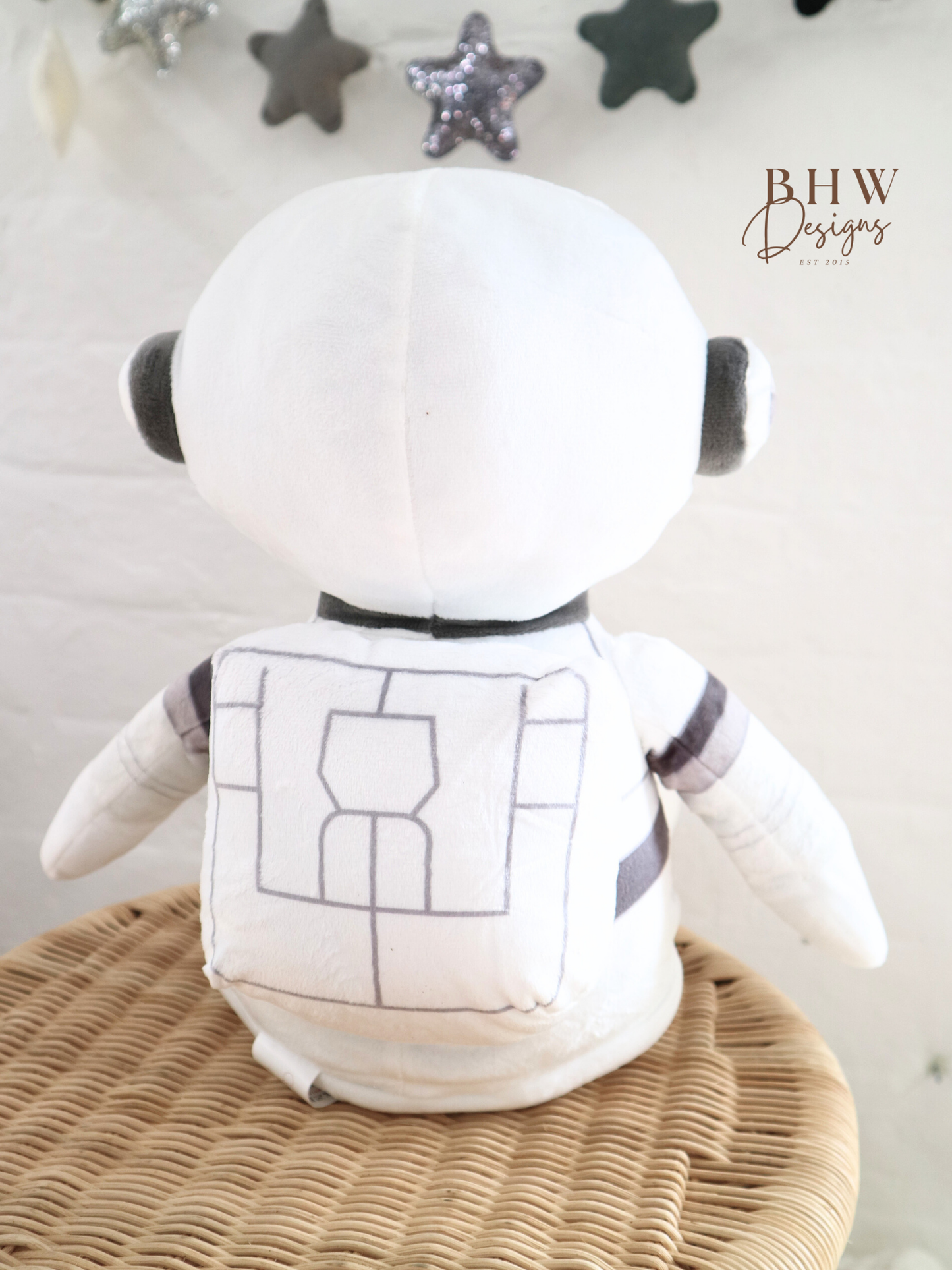 Personalised Astronaut Soft Toy