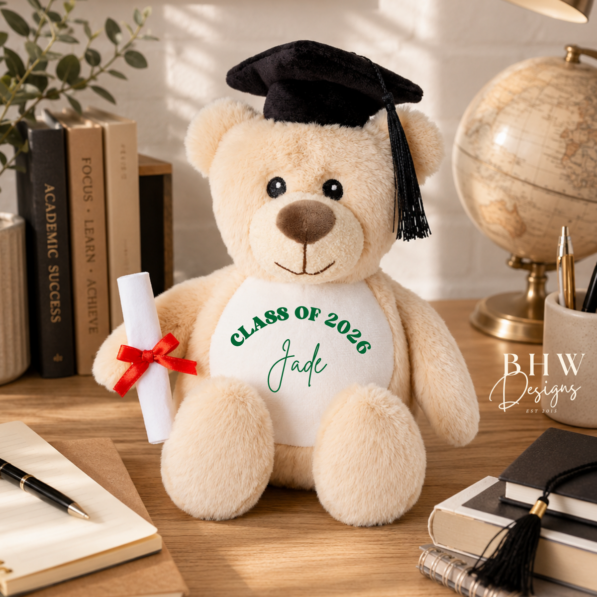 Personalised Graduation Teddy
