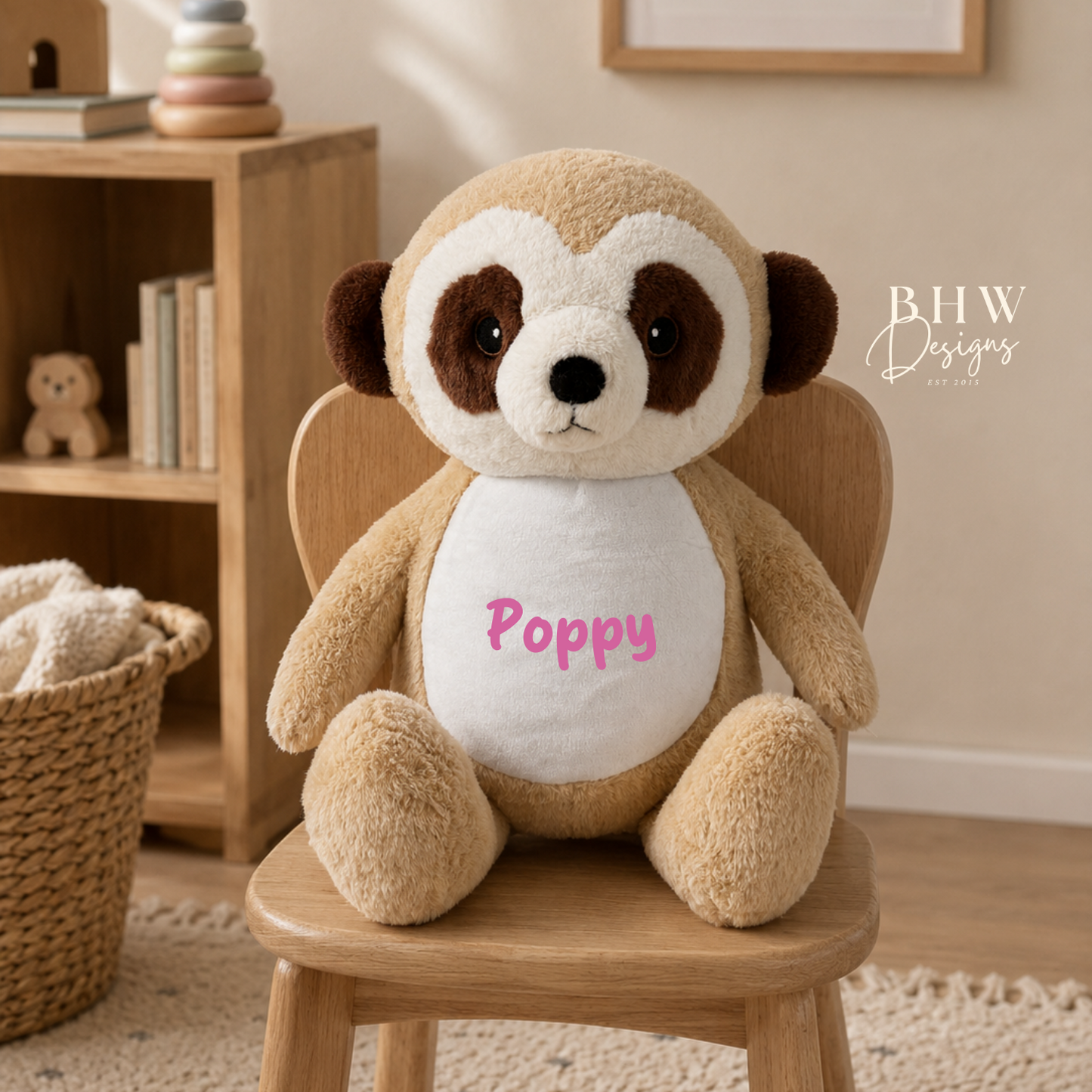personalised Meerkat Soft Toy