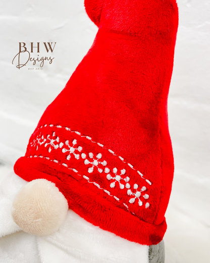 Personalised First Christmas 2025 Gonk Soft Toy