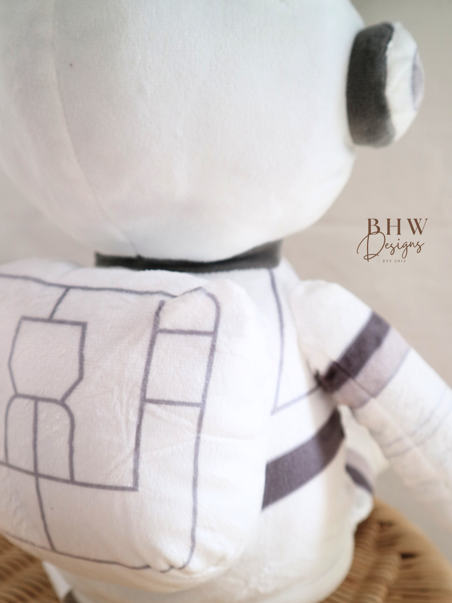 Personalised Astronaut Soft Toy