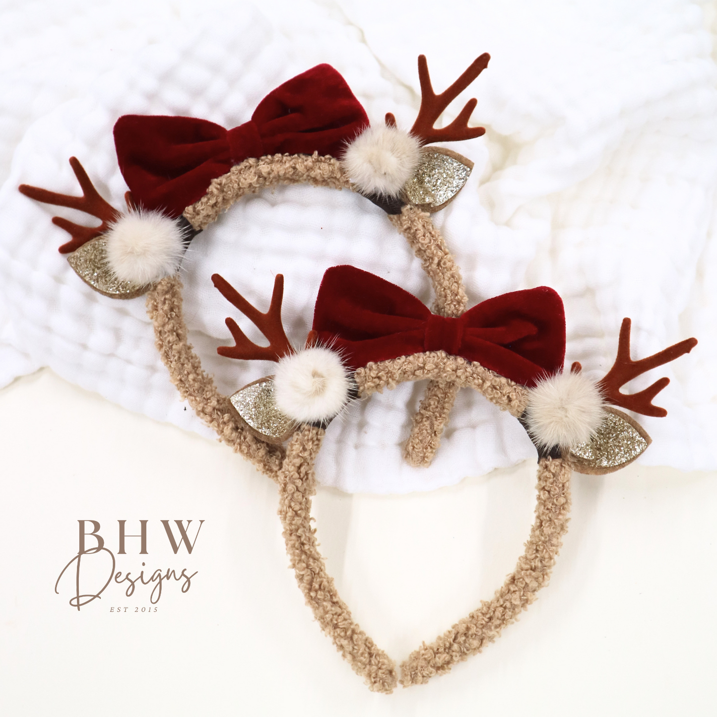 Girls Antler Headband