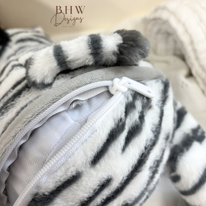 Personalised Zebra Soft Toy