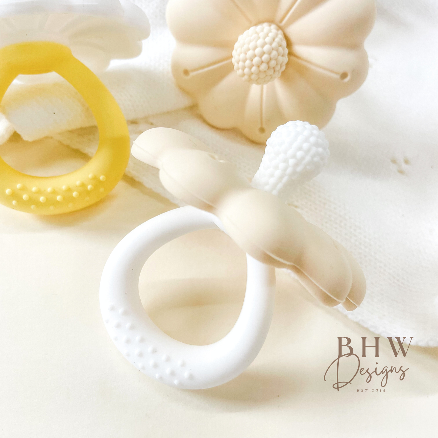 Flower Silicone Teether