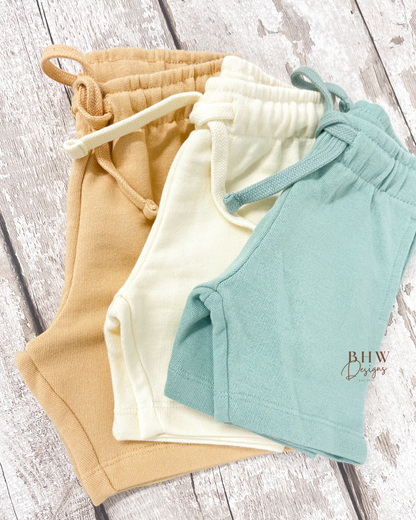 Personalised Sweater and Short Jersey Set - Sky Blue