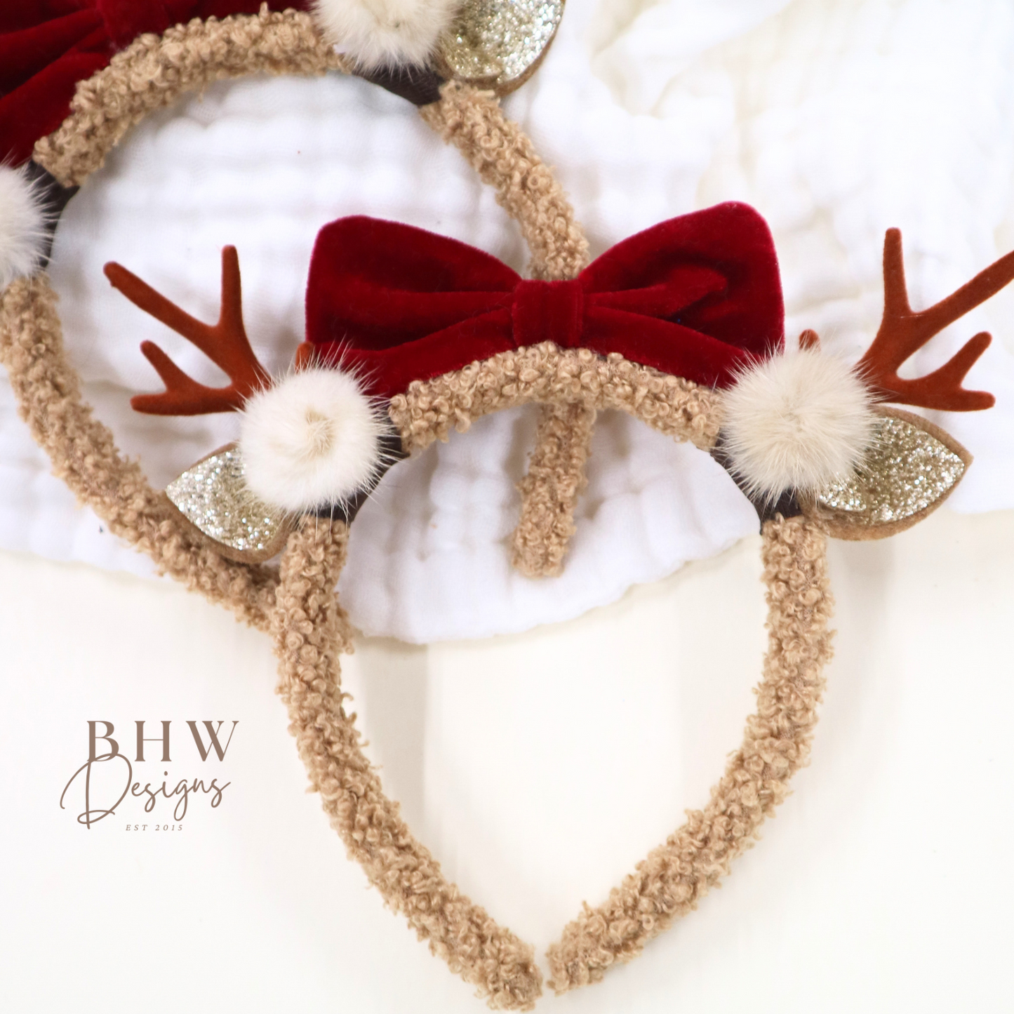 Girls Antler Headband