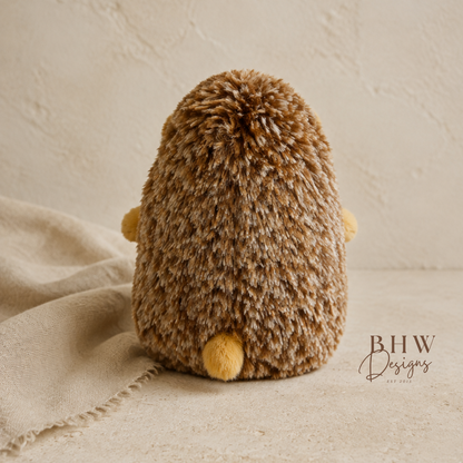 Personalised Mini Hedgehog Soft Toy