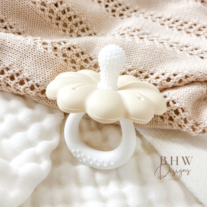 Flower Silicone Teether