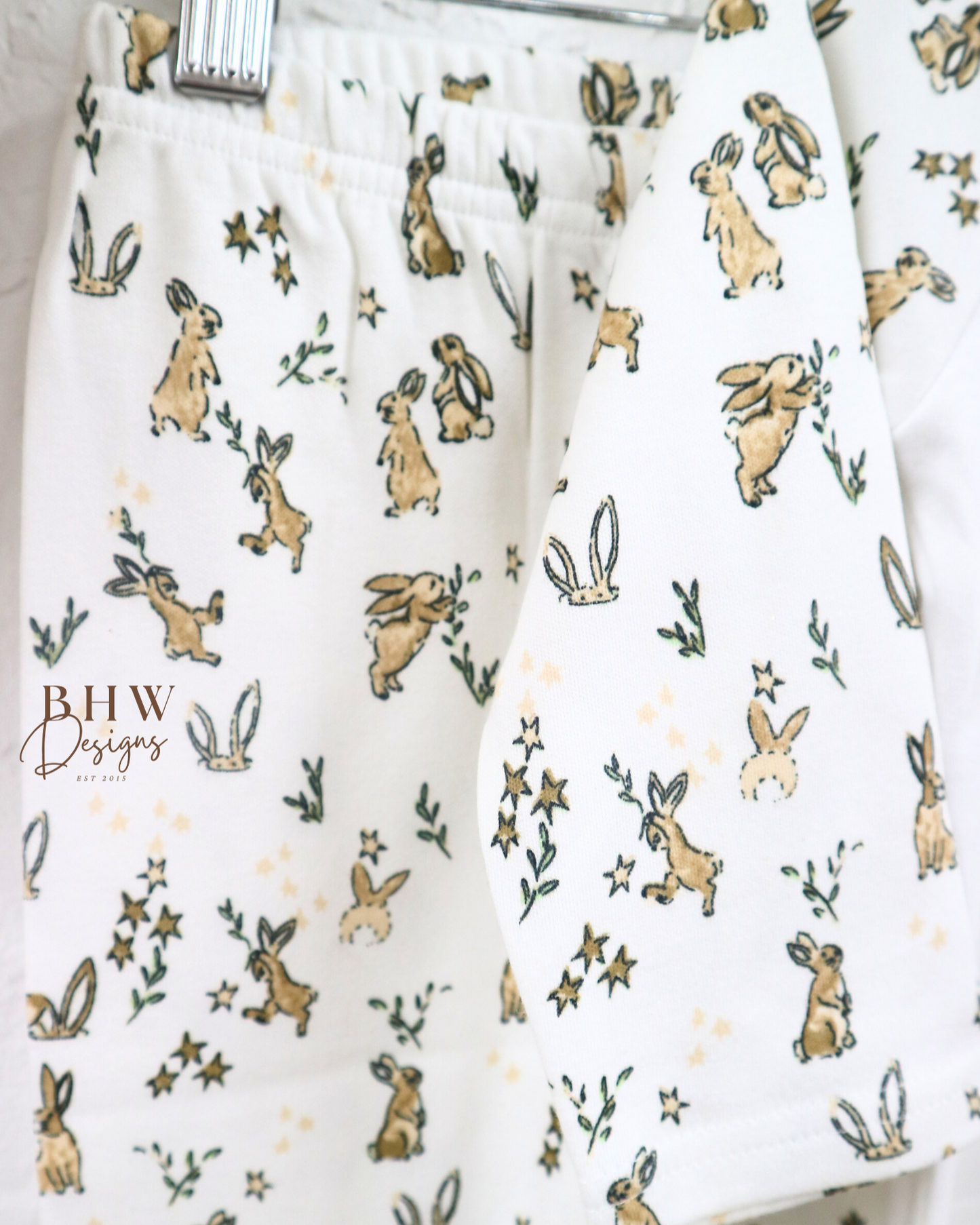Personalised Bunny Pyjamas