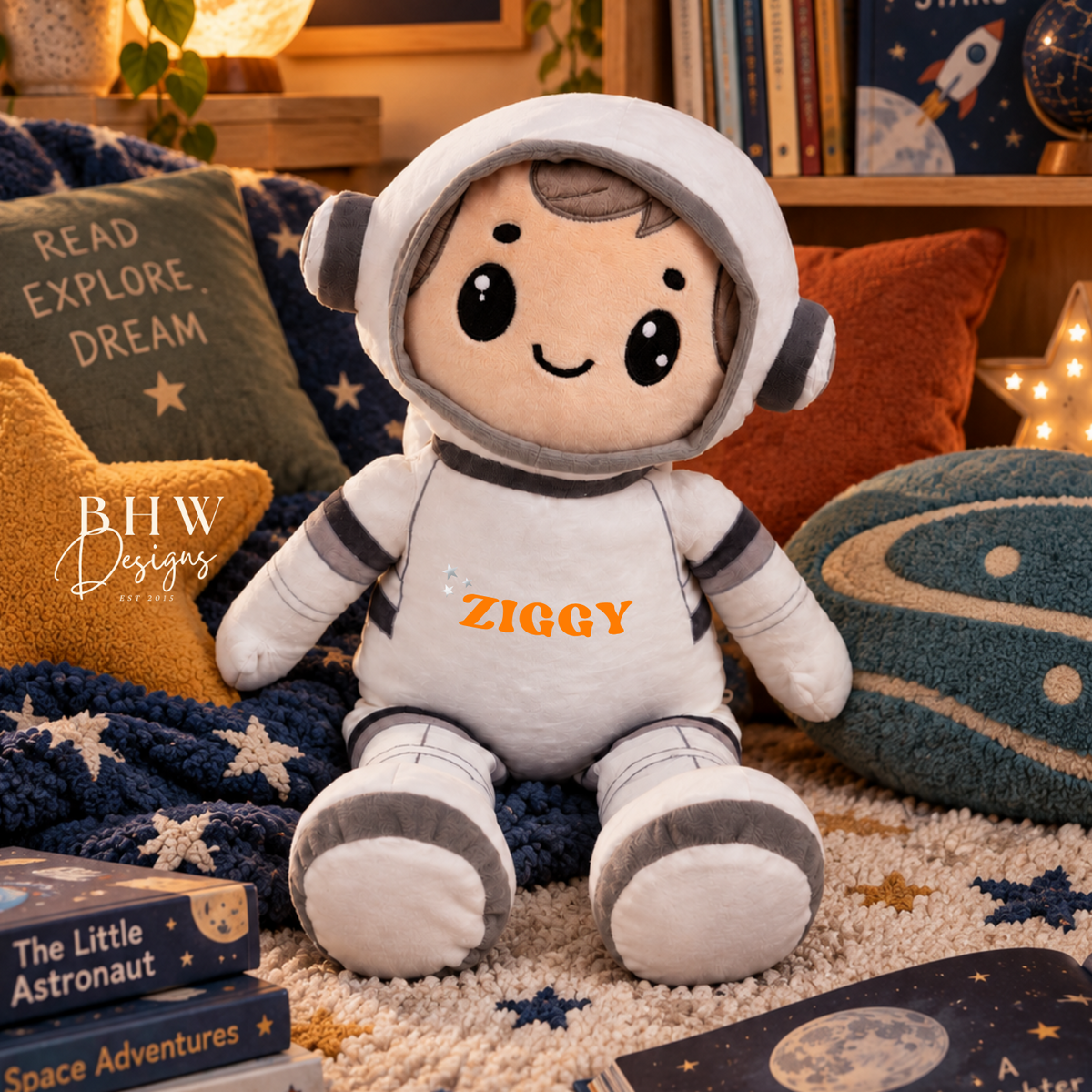 Personalised Astronaut Soft Toy