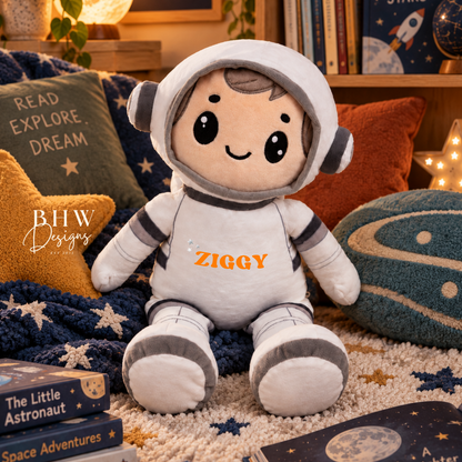 Personalised Astronaut Soft Toy