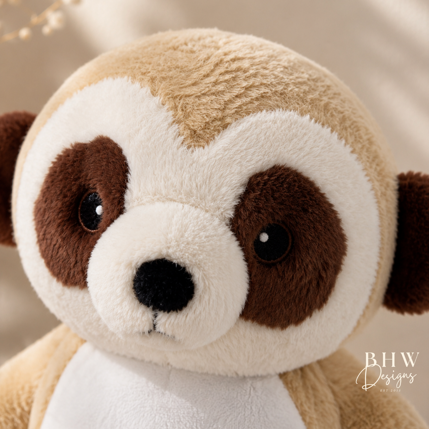 personalised Meerkat Soft Toy