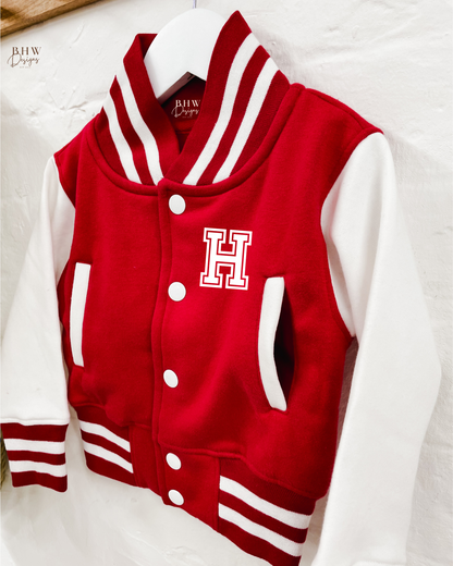 Varsity Jacket - Red