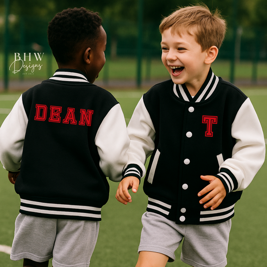 Varsity Jacket - Black