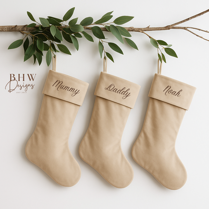 Three beige stockings 