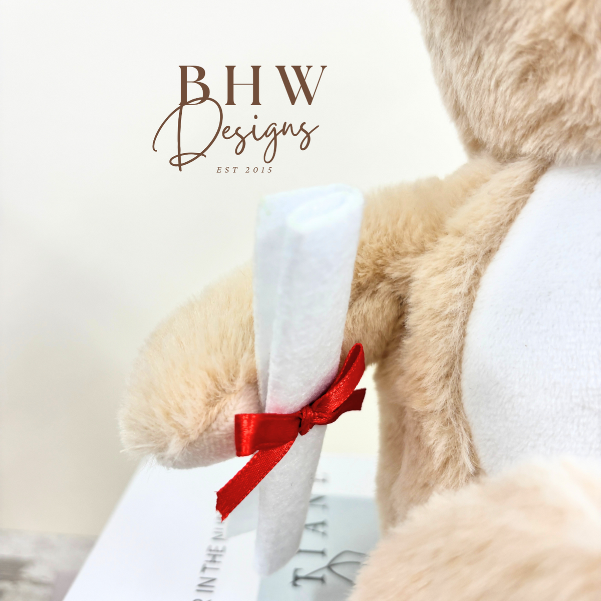 Personalised Graduation Teddy