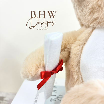 Personalised Graduation Teddy