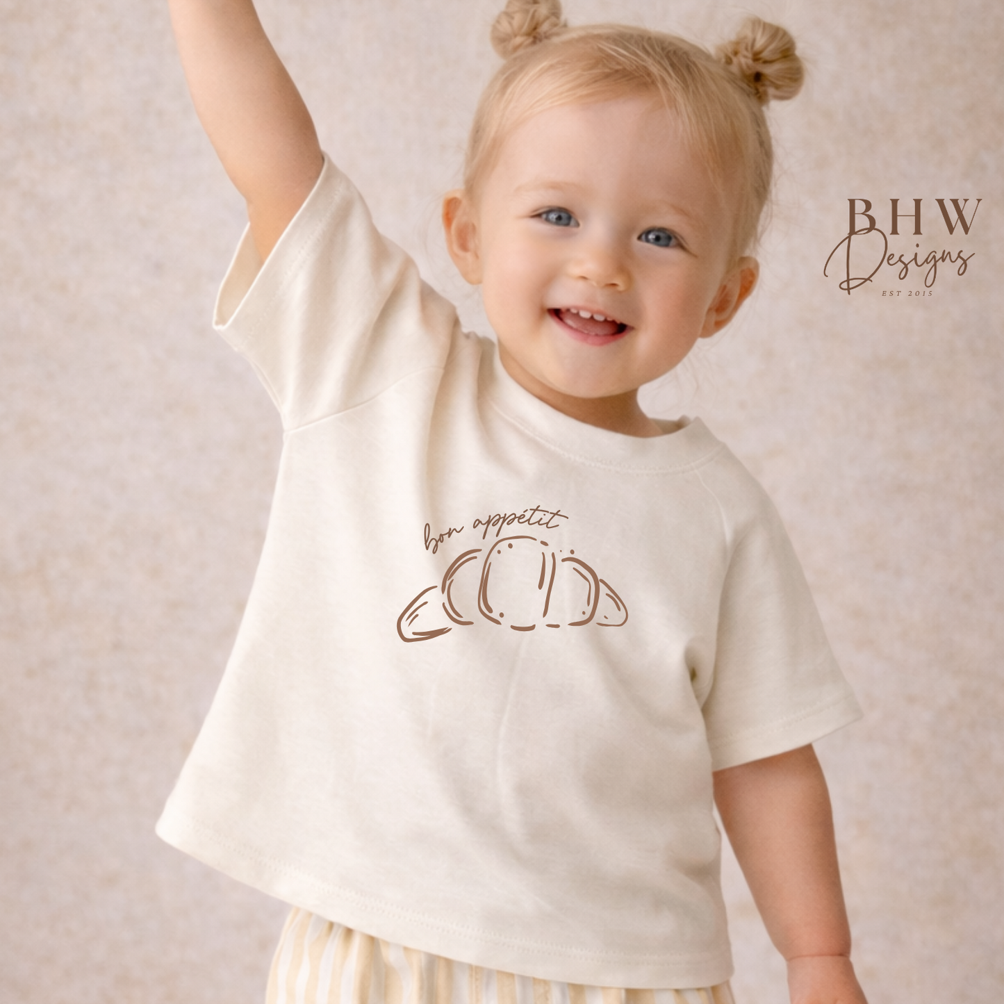 Croissant Kids T-Shirt