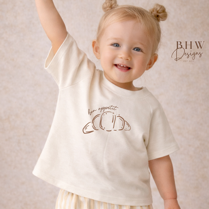 Croissant Kids T-Shirt