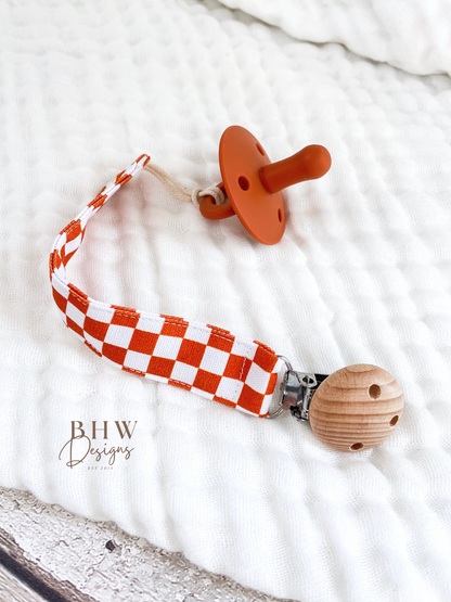 Checked Dummy Clip