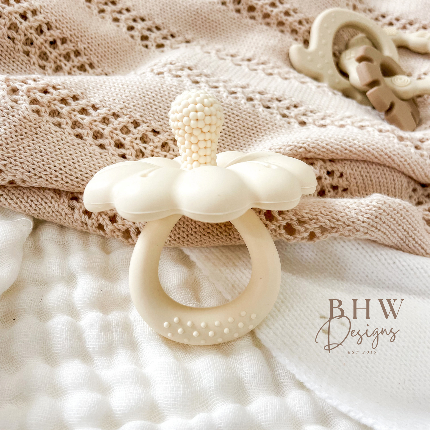 Flower Silicone Teether