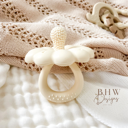 Flower Silicone Teether