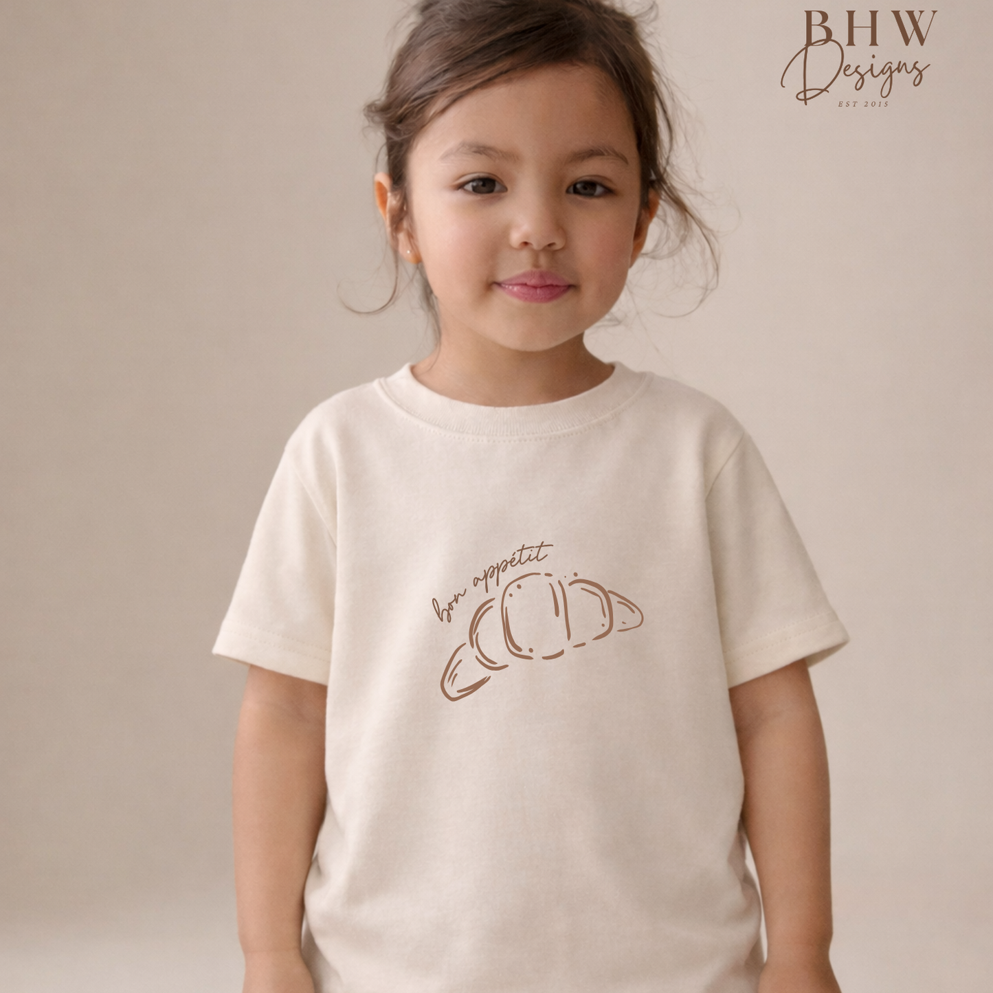 Croissant Kids T-Shirt