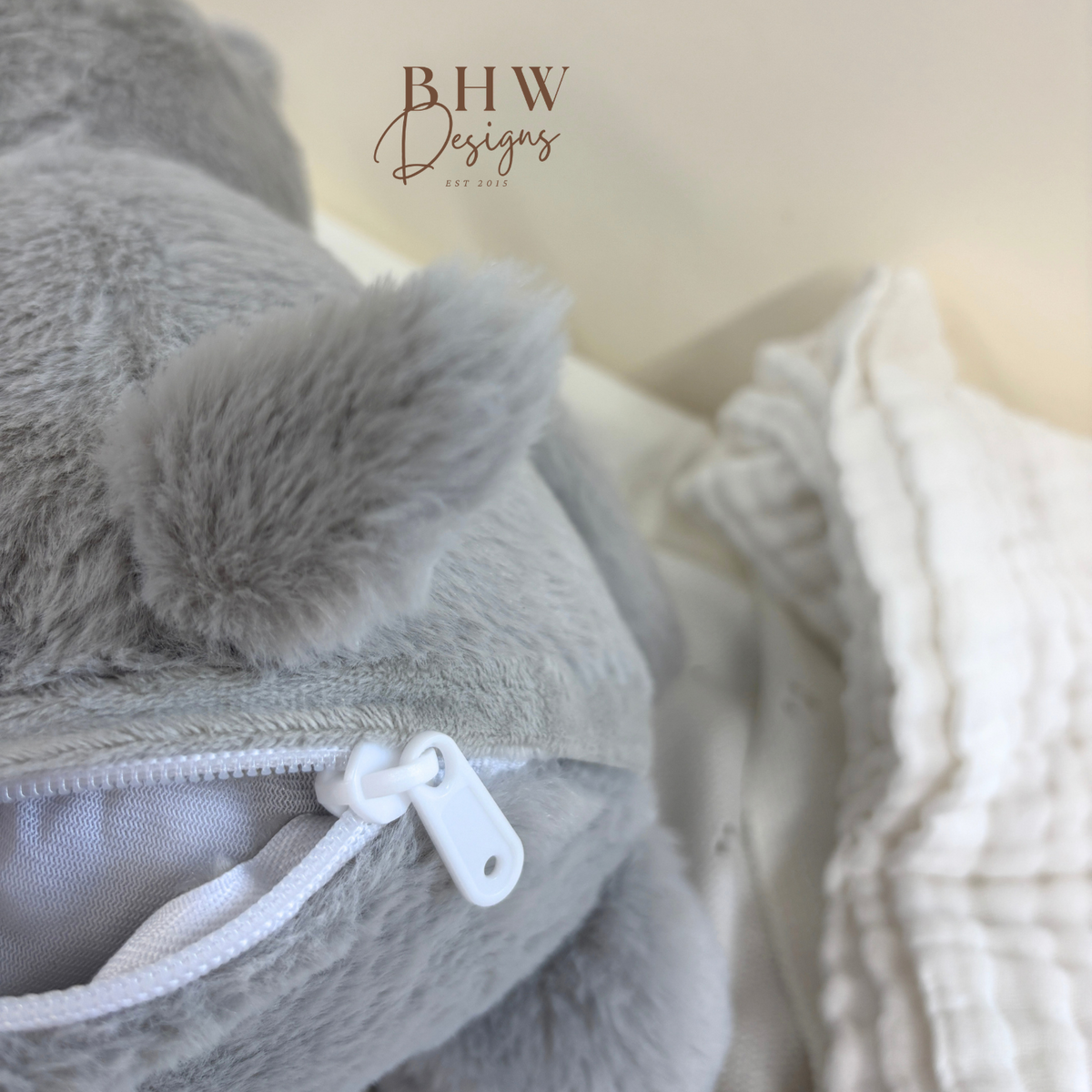 Personalised Hippo Soft Toy