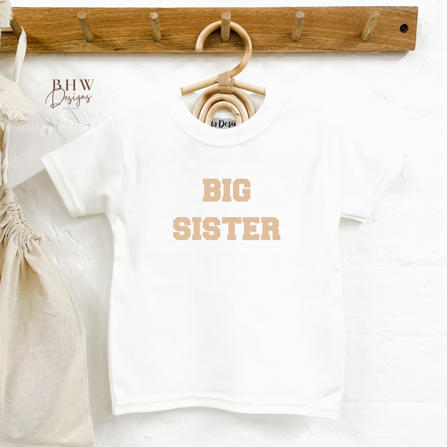 Big Sister Bold T-Shirt