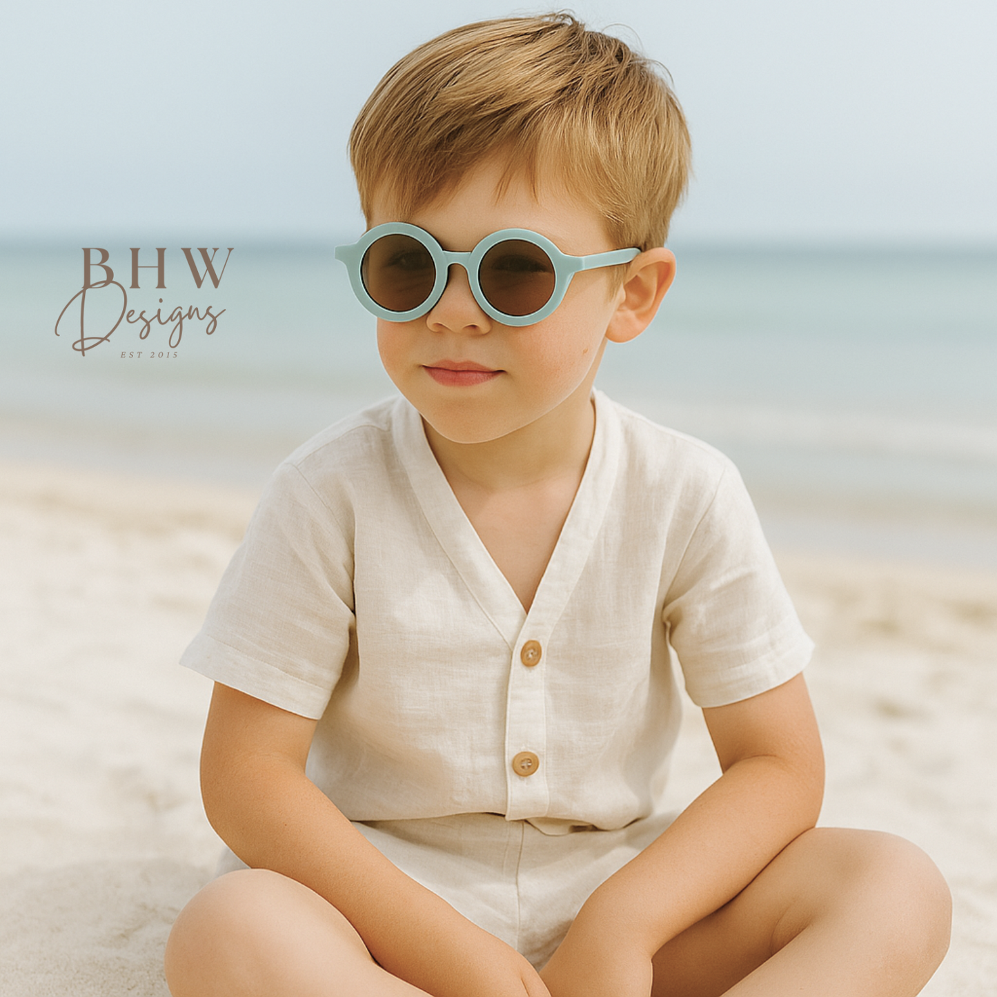 Kid's Matt Retro Sunglasses