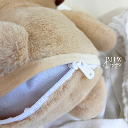 personalised Meerkat Soft Toy