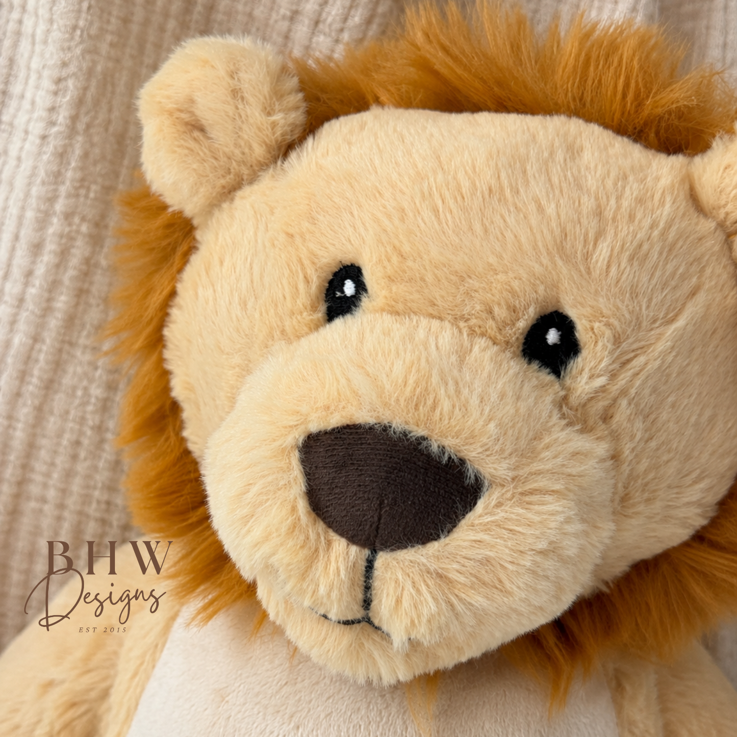 Personalised Lion Soft Toy