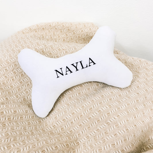 Personalised Dog Bone Toy