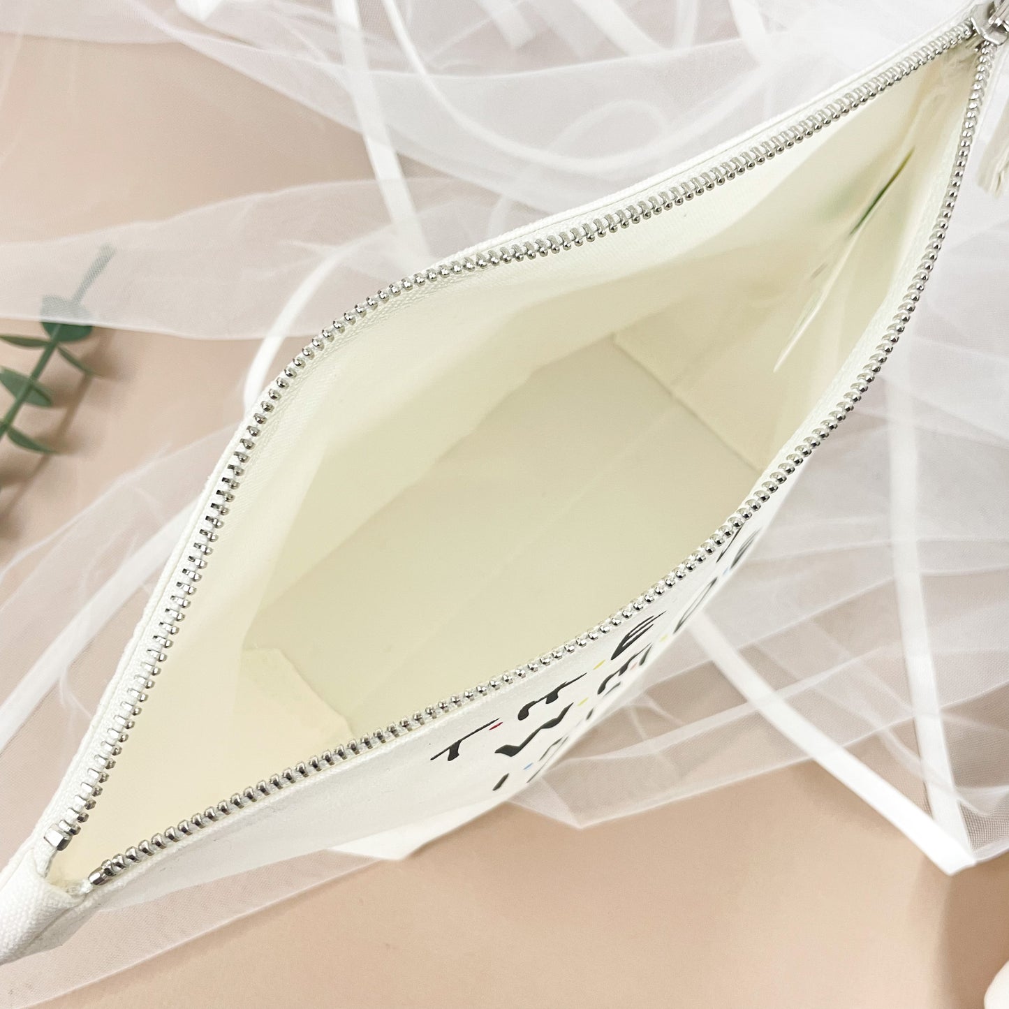 The One Where Im The Bride Cosmetic Bag