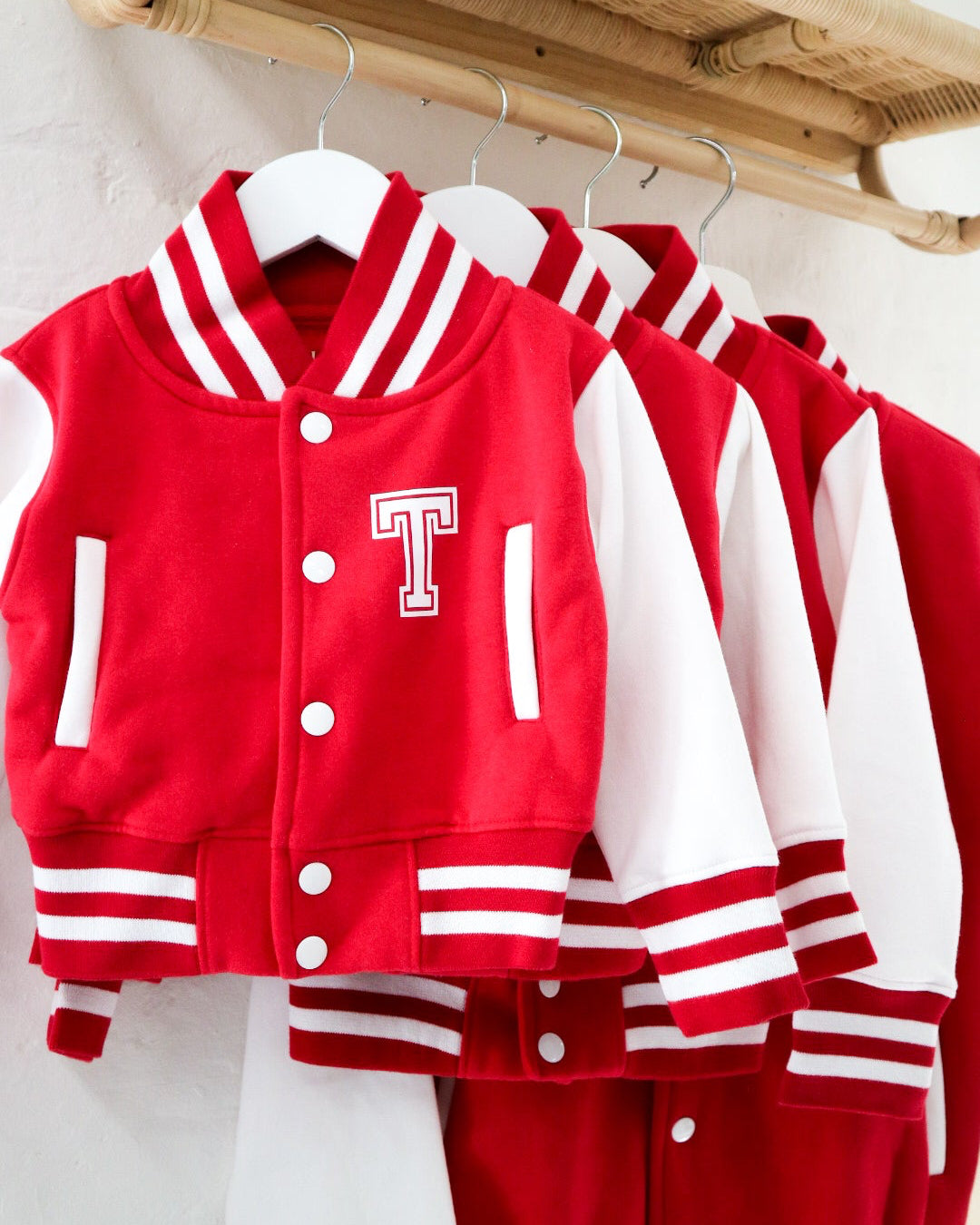 Varsity Jacket - Red
