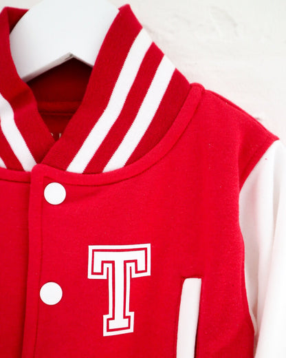 Varsity Jacket - Red