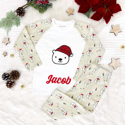 Personalised Polar Bear Pyjamas