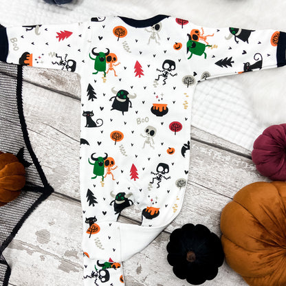 Personalised First Halloween 2025 Baby Bodysuit