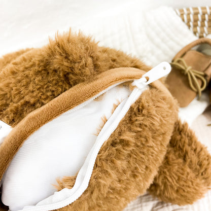 Personalised Brown Teddy Bear