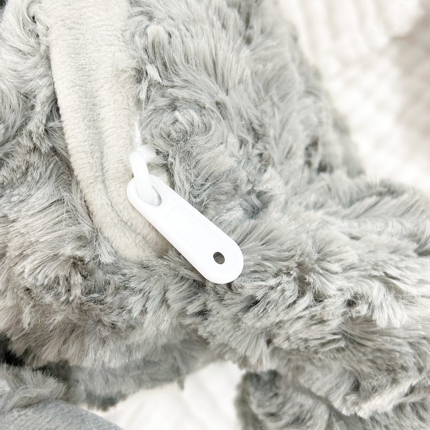Personalise Grey Teddy Soft Toy