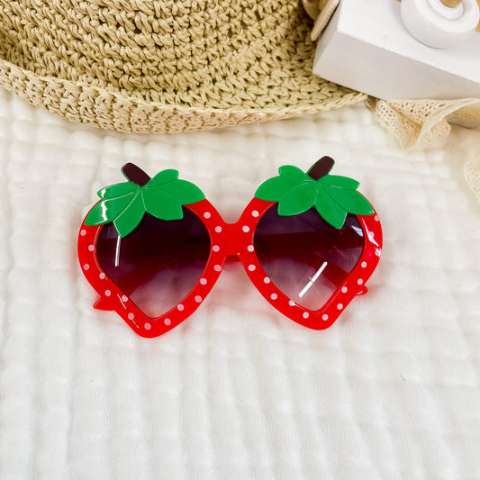 Children's Strawberry Sunglasses