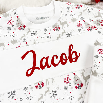 Personalised Kid's Christmas Sweatshirt