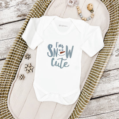 Baby I'm Snow Cute Christmas Vest