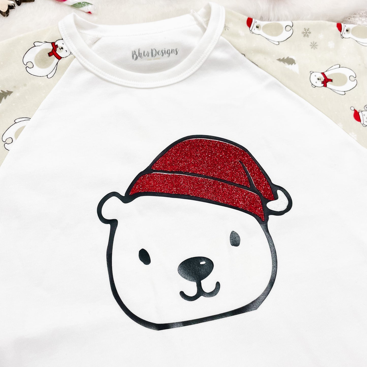 Personalised Polar Bear Pyjamas